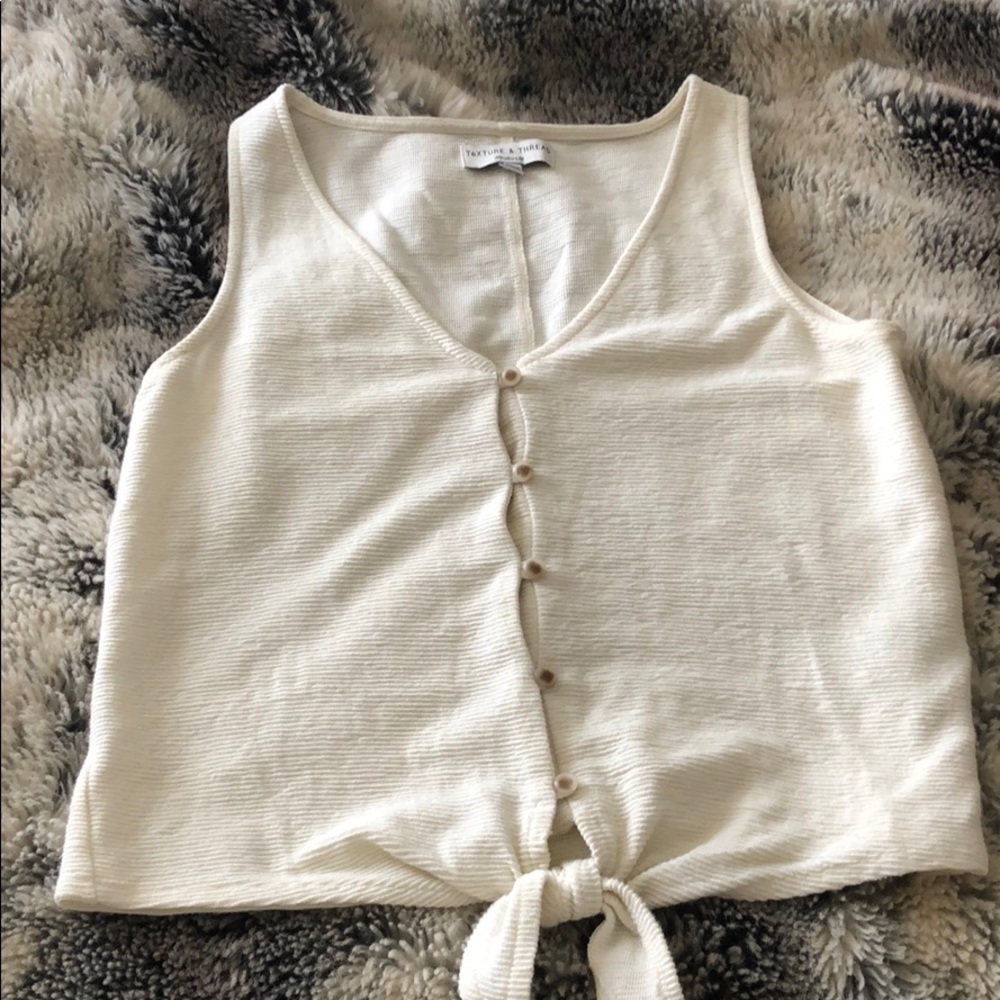 Texture & Thread for Madewell Tank